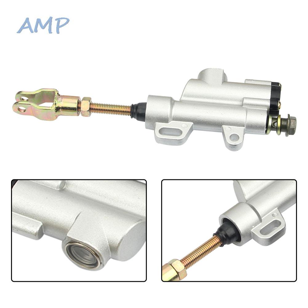 new-8-brake-pump-brakes-metal-motorcycle-accessories-motorcycle-parts-silver