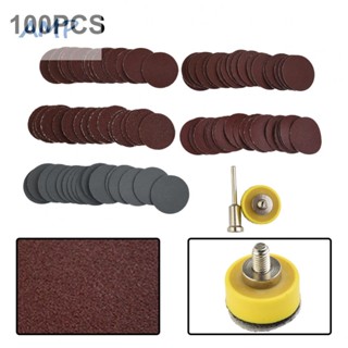 ⚡NEW 8⚡Replacement Attachment Accessories Flocking Sanding disc 25mm Wood Sandpaper