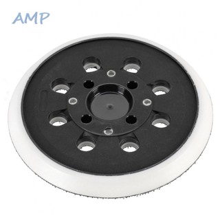 ⚡NEW 8⚡Backing Pad Hook And Loop Plastic + PU Sanding Pad 5 Inch/125mm 8 Holes