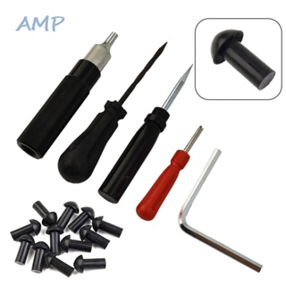 ⚡NEW 8⚡Tire Repair Tools Nozzle Parts Plug Puncture Replacement Rubber Vacuum