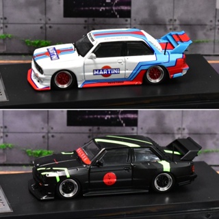 Street Weapon 1: 64 BMW LTO E30 Martini    โมเดล รถ ของเล่นเด็กผู้ชาย ของขวัญวันเกิด ตกแต่งบ้าน