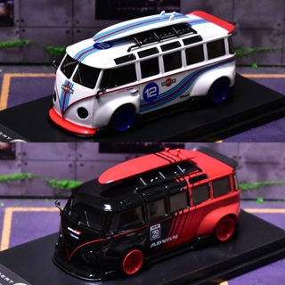 IM 1: 64 Volkswagen VW T1 Bus Van   โมเดล รถ ของเล่นเด็กผู้ชาย ของขวัญวันเกิด ตกแต่งบ้าน