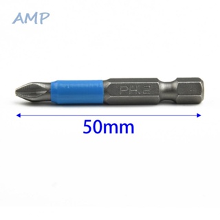 ⚡NEW 8⚡Screwdriver Bit Multi functional High hardness Attachment Part PH2 Blue