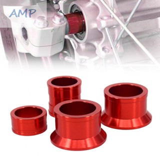 ⚡NEW 8⚡Rear Wheel Spacers Set Anodized 6061 Aluminum CNC Machined Sold As A Set