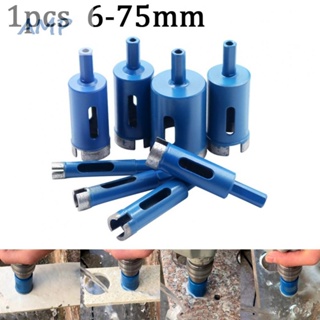 ⚡NEW 8⚡Reliable Diamond Drill Core Bits 6-75mm Blue Coated Hole Saw Cutter Diamond