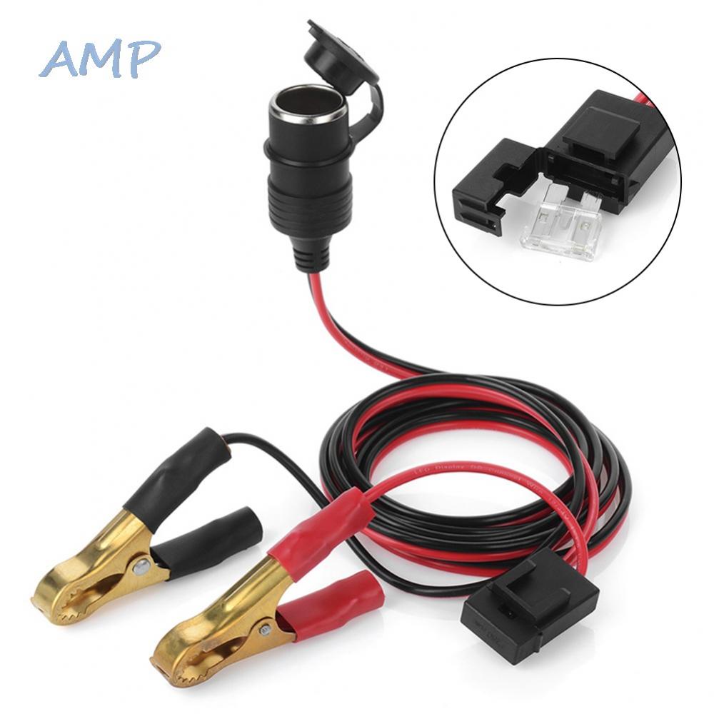 new-8-power-cord-12v-2m-alligator-crocodile-clip-female-socket-to-battery-universal