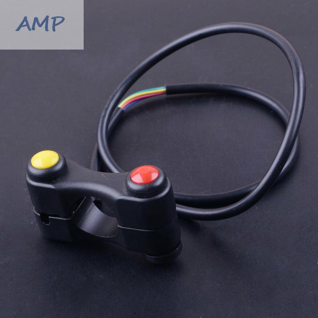 new-8-motorcycle-button-switch-12v-motorcycle-headlight-metal-aluminum-alloy