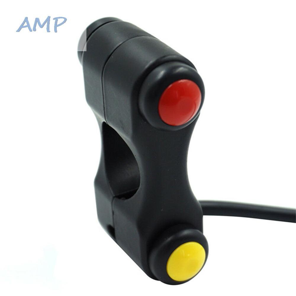 new-8-motorcycle-button-switch-12v-motorcycle-headlight-metal-aluminum-alloy