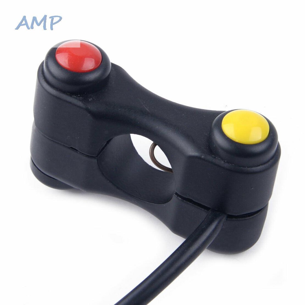 new-8-motorcycle-button-switch-12v-motorcycle-headlight-metal-aluminum-alloy