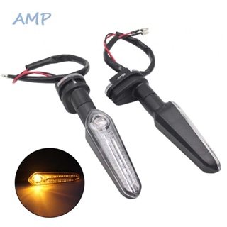 ⚡NEW 8⚡Front Rear 100 Grams 12v/1.6w ABS/PC/PA Bag Yellow Light Front Or Rear