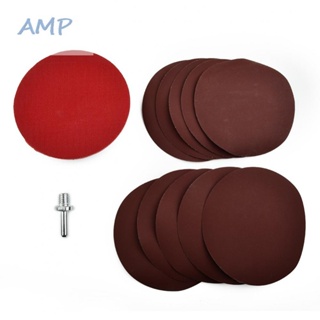 ⚡NEW 8⚡Sandpapers Metal Alumina Equipment Accessories Durable Practical 1000grit 125mm