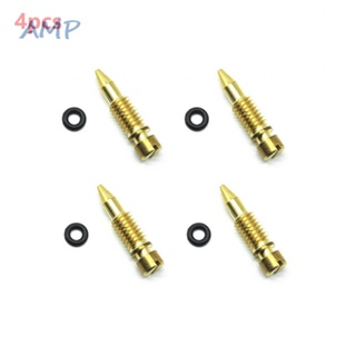 ⚡NEW 8⚡Carburetor Drain Screws Replacement Screw 4pcs Accessories CB400T CM400