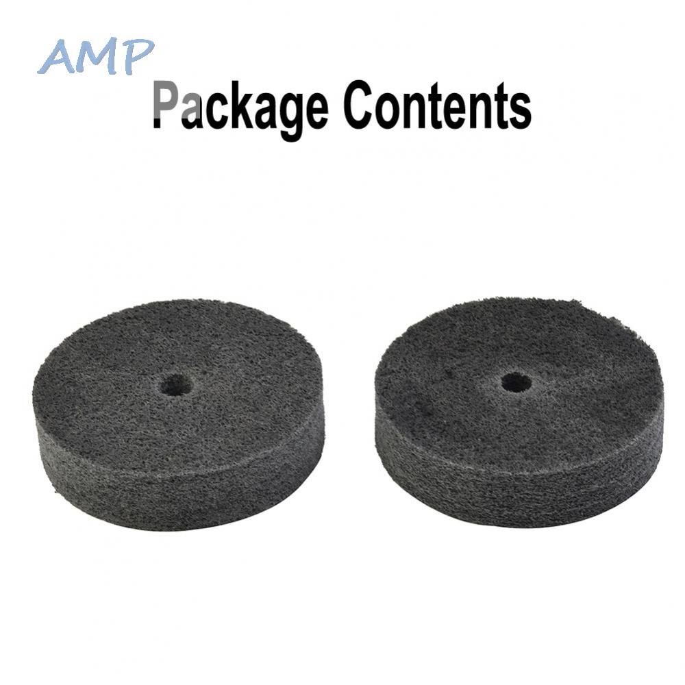 new-8-2pcs-3inch-polishing-buffing-buffer-pad-nylon-abrasive-wheel-disc-thickness-20mm