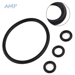 ⚡NEW 8⚡O-Ring Washer Black Cover O-rings Newest Rubber 4 PCS Brand New Washer