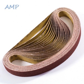 ⚡NEW 8⚡Sanding Belts 60 80 120 150 240 400 Grit Sanding Disc For 25x762mm Sanders