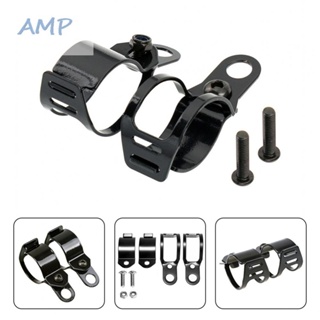 ⚡NEW 8⚡Signal Light Bracket 8*3*3.5CM Aluminum Alloy Black Universal Clamp Holder