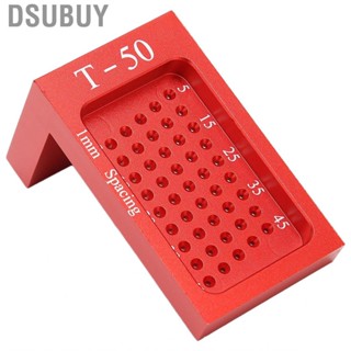 Dsubuy Mini Woodworking Ruler  Wear Resistant T Type for Carpentry