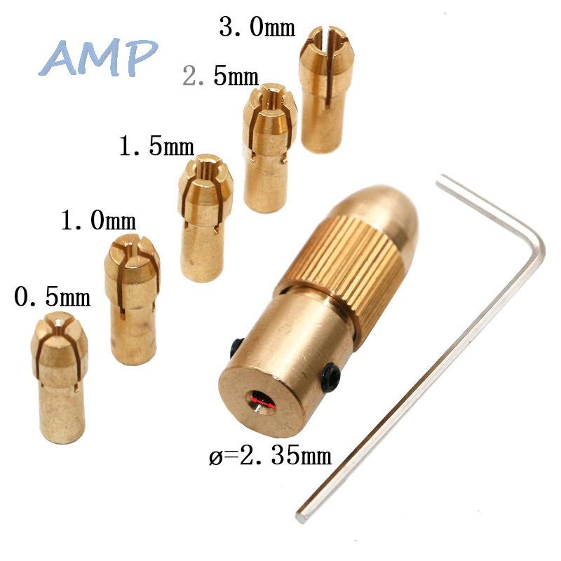 new-8-drill-chuck-set-mini-workshop-for-abs-board-aluminium-sheet-paperboard-drilling