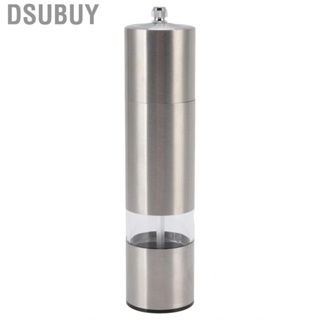 Dsubuy Manual Pepper Grinder Stainless Steel Portable for Kitchen Cooking