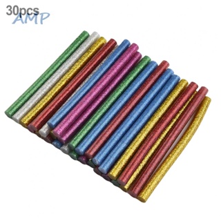 ⚡NEW 8⚡Sticks Replacement Tools 30Pcs Accessories Colored Glitter Hot Melt Parts