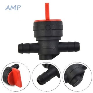 ⚡NEW 8⚡Fuel Switch 1 Pcs ATV Black &amp; Red Fuel Delivery Lawnmower Motorcycle Petcock