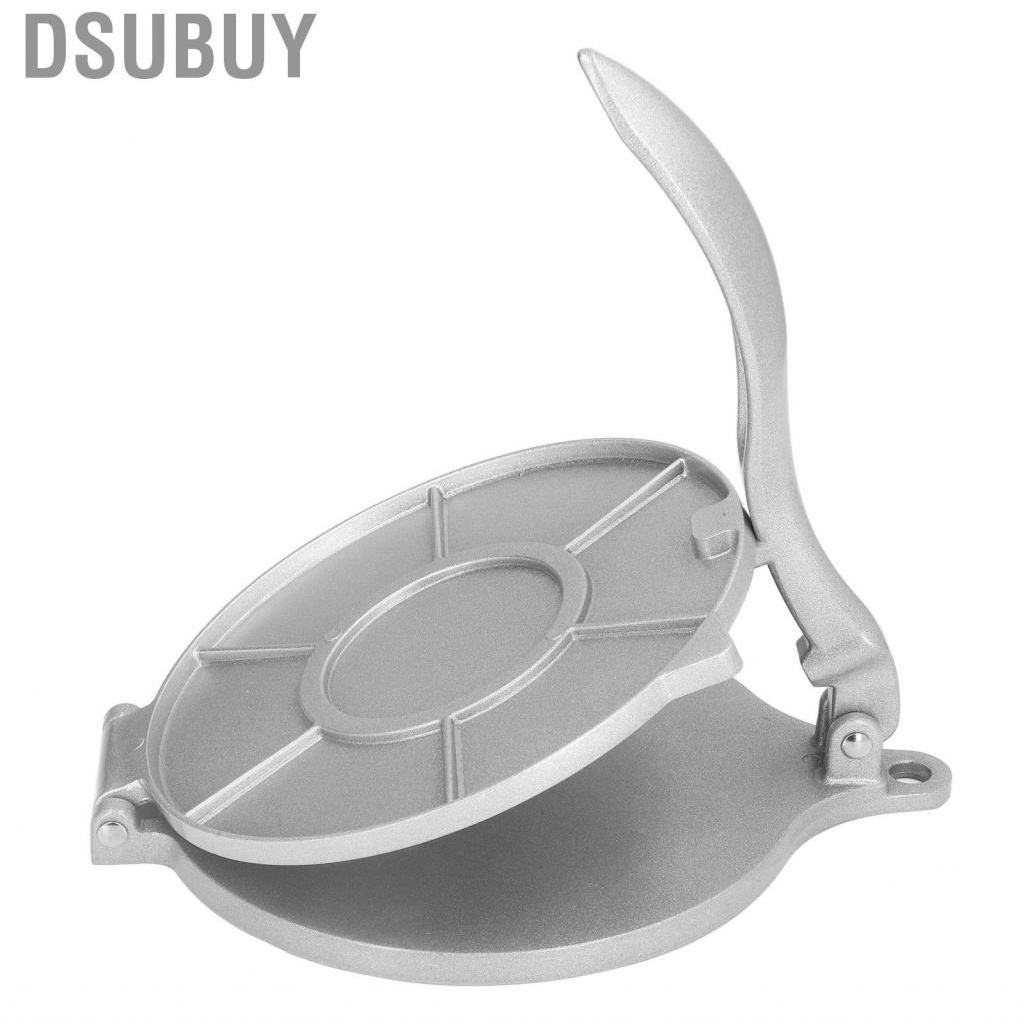 dsubuy-tortilla-press-7-7in-rust-proof-aluminum-alloy-maker-silver-heavy-duty