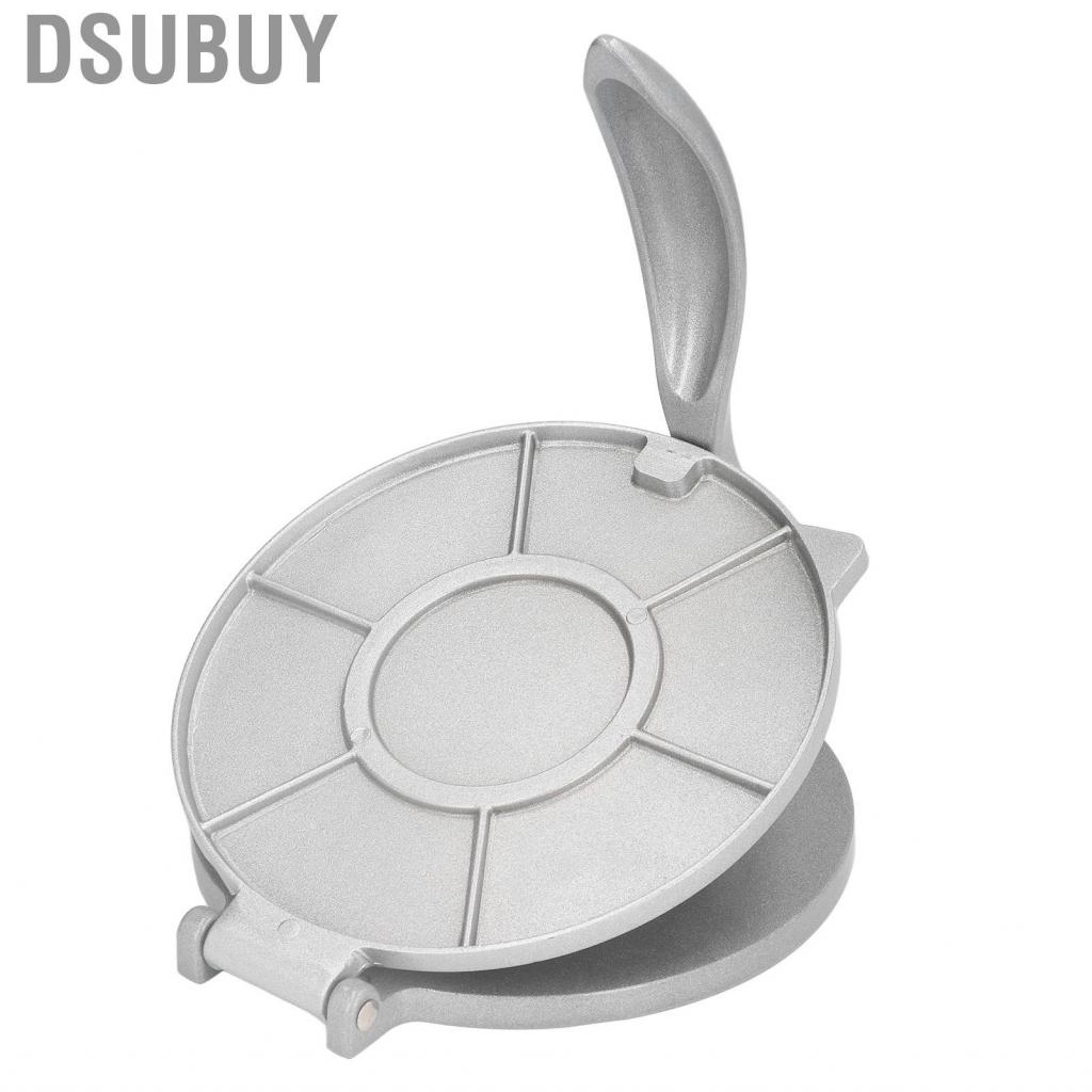 dsubuy-tortilla-press-7-7in-rust-proof-aluminum-alloy-maker-silver-heavy-duty