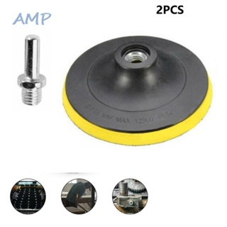 ⚡NEW 8⚡Polishing Pad Grinding Hook Loop Pad M14 Adapter Polishing Sanding Disc