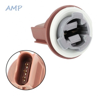 ⚡NEW 8⚡Tail Light Socket 4011101 Accessories Adapter Brown Plastic Plug-and-play