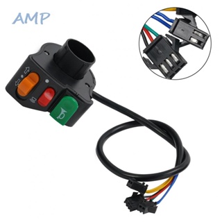 ⚡NEW 8⚡Motorcycle Switch ATV Quad Light Electric Bike Scooter Turn Signal Horn