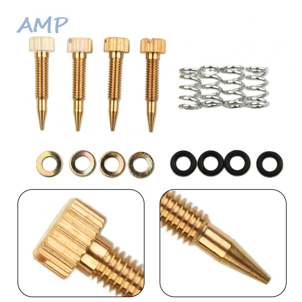 new-8-4pcs-copper-plating-dcoe-idf-solid-brass-weber-characteristics-for-weber