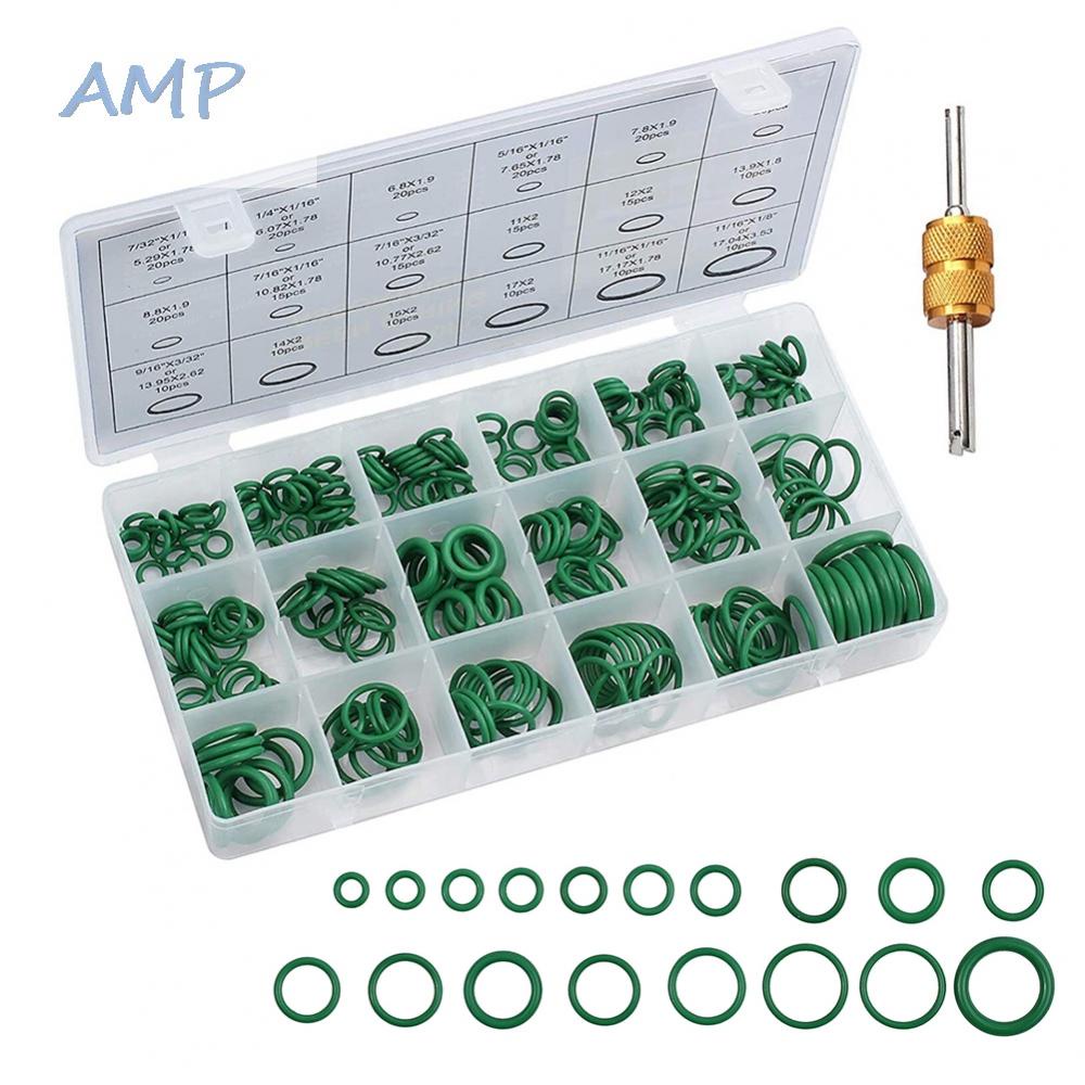 new-8-sealing-o-rings-set-270pcs-bearing-electric-appliance-green-car-accessories