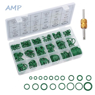 ⚡NEW 8⚡Sealing O-rings Set 270pcs Bearing Electric Appliance Green Car Accessories