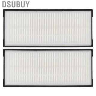 Dsubuy 2Pcs Vacuum Cleaner Filter PP Particulate Robot Washable