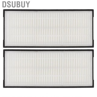 Dsubuy 2Pcs Vacuum Cleaner Filter PP Particulate Robot Washable