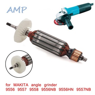 ⚡NEW 8⚡Armature Rotor For MAKITA Angle Grinder 9556 9557 9558 9556NB 9556HN 9557NB