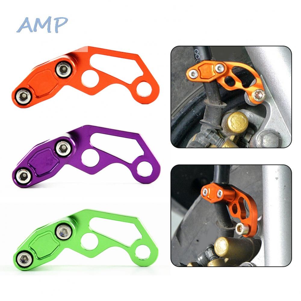 new-8-motorcycle-bikes-modified-oil-pipeline-brake-line-clamp-protect-aluminum-alloy