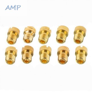 ⚡NEW 8⚡10pcs set Main Jet For Simson Spatz Schwalbe Carburetor Vice Nozzle 5mm xFWicVz