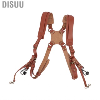 Disuu Dual Shoulder Leather Harness Comfortable  Strap Accessories For 2 HOT