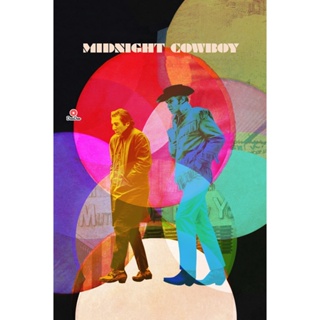 DVD คาวบอยตกอับย่ำกรุง Midnight Cowboy (1969) (เสียง ไทย/อังกฤษ | ซับ ไทย/อังกฤษ) หนัง ดีวีดี