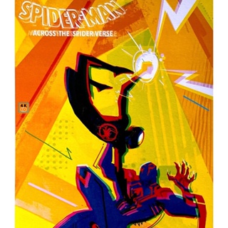 หนัง Bluray ออก ใหม่ สไปเดอร์-แมน ผงาดข้ามจักรวาลแมงมุม (2023) Spider-Man Across the Spider-Verse (เสียง Eng /ไทย | ซับ