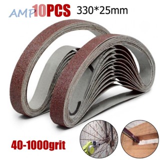 ⚡NEW 8⚡Use Useful New Newest Sanding Belts Belt For Angle Grinder Grinding 10pcs