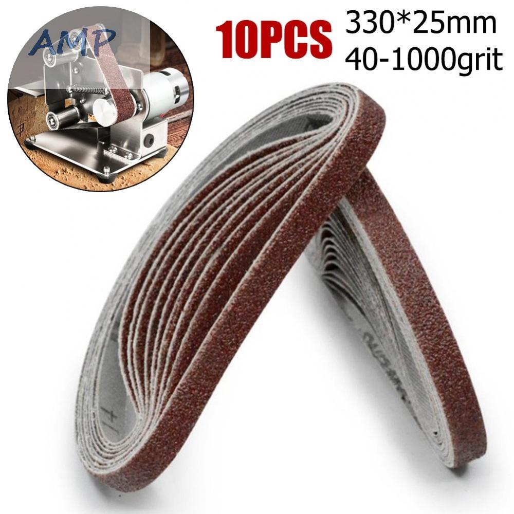 new-8-use-useful-new-newest-sanding-belts-belt-for-angle-grinder-grinding-10pcs