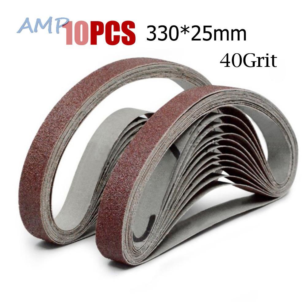 new-8-use-useful-new-newest-sanding-belts-belt-for-angle-grinder-grinding-10pcs