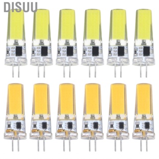 Disuu G4  Bulbs  Energy Saving Landscape 6 Pieces 500LM Fast Heat Dissipation 9W 220V for Chandelier Ceiling Lamps
