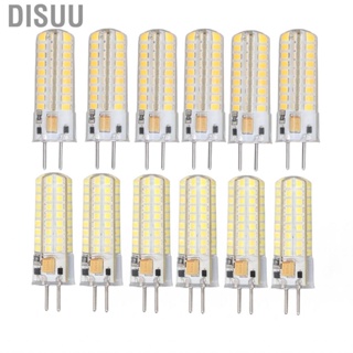 Disuu 6X GY6.35  Bulb 7W AC DC12V 700lm 72 LEDs 360 Degree  Light