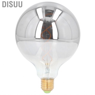 Disuu 4W Round Light Bulbs  E27 E26 Lamp Holder Dimmable for Coffee Shop Bar