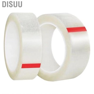 Disuu Adhesive Wall Mounting Strip Double Sided Tape Resuable Clear Removable