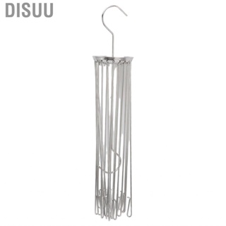 Disuu Clothing Hangers Umbrella Type Clothes Hanger Stainless Steel Foldable
