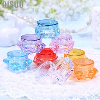 Disuu Travel  Containers Small Portable Lightweight Empty Lotion Container Refillable Cosmetic Jars with Lid